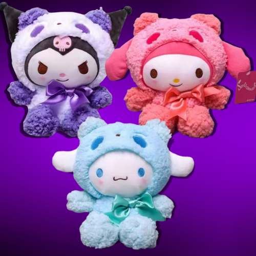 22Cm Plushies, cute fluffy colorful costume
